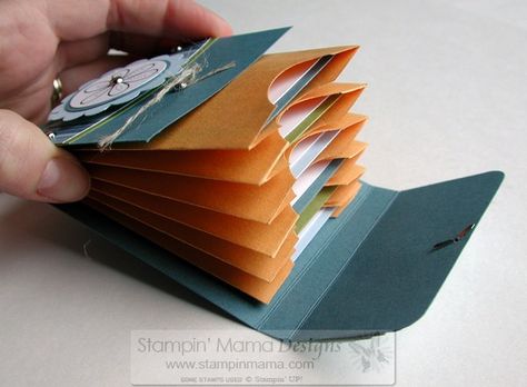 Coin envelopes are for more than just coins! This project will have you using this common office supply to make adorable mini books that easily fit wallet photos, hand made coupons, notes of love and more! This 19-page download file includes: * Full color photos * Step-by-step instructions * All... Envelope Book, Coin Envelopes, Desain Pantry, Scrap Album, 카드 디자인, Bookmaking, Punch Board, Mini Scrapbook, Book Arts