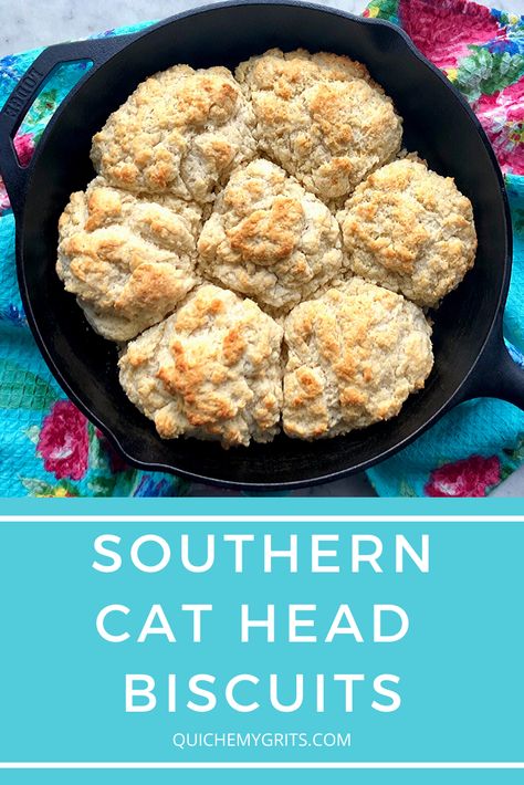 Homemade Cat Head Biscuits, Cat Head Biscuit Recipe, Homemade Cathead Biscuits Easy, Cat Head Biscuits Easy, Appalachian Cat Head Biscuits, Southern Cat Head Biscuits, Homemade Cathead Biscuits Recipe, Cats Head Biscuits, Cat Head Biscuits Recipes