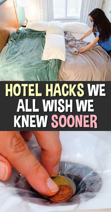 Hotel Hacks, Trip Hacks, Travel Life Hacks, Traveling Tips, Patio Furniture Ideas, Everyday Hacks, Road Trip Hacks, Travel Info, Diy Life Hacks