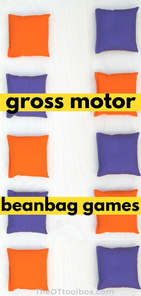 Gross Motor Activities For Middle Schoolers, Transportation Gross Motor Preschool, Bean Bag Activities For Kids, Friendship Gross Motor Preschool, Balancing Activities For Preschoolers Gross Motor Skills, Cooking Gross Motor Activities, Bean Bag Activities For Toddlers, Cone Activities For Preschool, Pre K Whole Group Activities