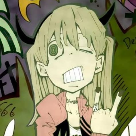 Soul Eater Manga, Arte Grunge, Arte Inspo, Soul Eater, Pfp Ideas, Funky Art, Profile Pics, Art Reference Poses, Pretty Art