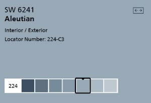 Aleutian Blue Sherwin Williams, Aleutian Sherwin Williams Bedrooms, Sherwin Williams Aleutian Blue, Aleutian Sherwin Williams, Sherwin Williams Aleutian, Sherwin Williams Blue Gray Paint, Aleutian Blue, Bluish Gray Paint, Blues Colors