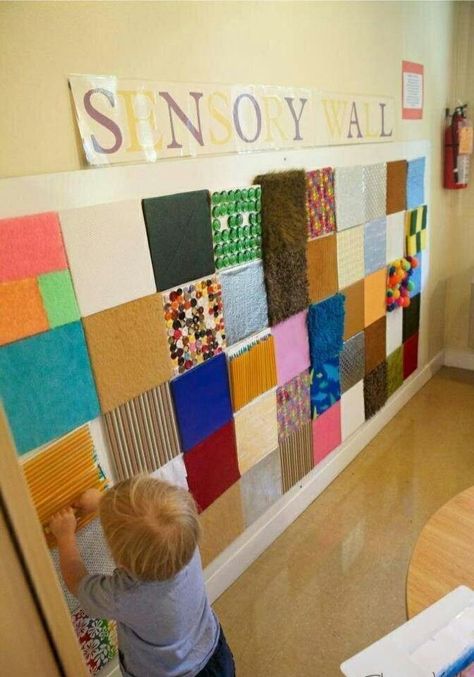 Infant Room Ideas, Sensory Classroom, Sensory Room Ideas, Sensory Wall, Infant Classroom, Infant Room, Toddler Classroom, Sensory Rooms, Sensory Board