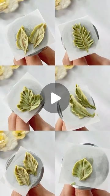 285 likes, 7 comments - pieceofcakehalifax a March 19, 2024: "Discover the Art of Buttercream Leaf Decoration! 🍃 #birthdaycake #dessert#cake#customcake #cakedecorating#cakedesign#style#buttercreamcake#weddingcake#creativecake#foodexploration#pearlcake#freshandsimple#party#heartcake#fancycake#prettycakes#cakesofinstagram#eggfreecake#foodie#cakestagram#redvelvetcake#buttercreamcake #vintagecake#easter#eastercake#spring". Flowers From Frosting, Buttercream Leaves Cake, Cake Decorating Leaves, Sheet Cake Flowers Decorating Ideas, Royal Icing Leaf Tutorial, Piping Fall Leaves, Making Flowers With Frosting, Buttercream Fall Leaves, Piping Leaves On Cake