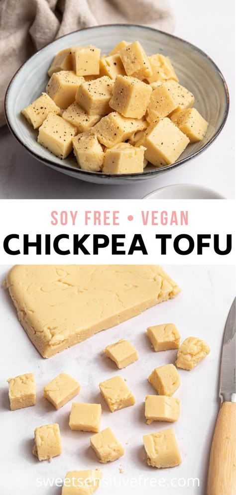 Homemade Tofu Recipes How To Make, Hemp Seed Tofu, Diy Tofu How To Make, Making Tofu At Home, Soy Free Tofu Recipe, Pumpkin Seed Tofu, No Soy Vegan Recipes, Soy Tofu Recipes, Vegan Soy Free Recipes