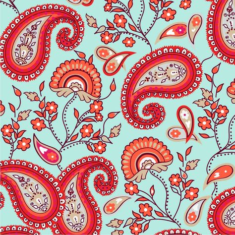 Paisley Designs | Paisley Designs. Looks like a modern European style. Good to use as a print or embroidery. Paisley Tattoo Design, Colouring Ideas, English Cottage Decor, Japanese Tattoos, Paisley Art, Modern European, Paisley Design, Paisley Pattern, Textile Patterns