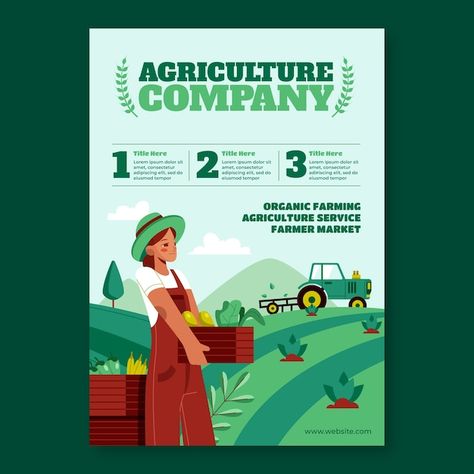 Free vector hand drawn agriculture compa... | Free Vector #Freepik #freevector #hand-drawn-farm #farming #agriculture-farming #agriculture Agriculture Hiring Poster, Agriculture Job Hiring Poster, Agricultural Poster Design, Agriculture Poster Drawing, Agriculture Poster Design Ideas, Agriculture Illustration, Agriculture Poster, Farming Illustration, Poster Drawing Ideas