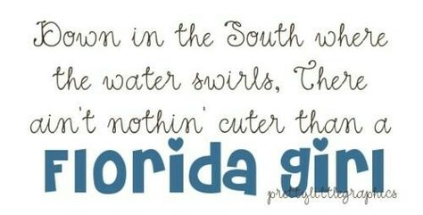 Florida Girls! <3 | Florida Girl | Pinterest | Florida, Girls and ... Flo Grown, Florida Funny, Car Stereo Speakers, Water Swirl, Always Remember Me, Southern Grace, Florida Gator, Florida Life, Florida Girl