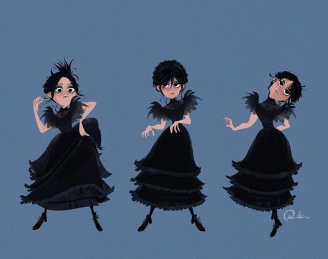 Goo Goo Muck, Wednesday Addams Dance, Wednesday Dance, Netflix Wednesday, Wednesday Movie, Addams Family Wednesday, Dancing Drawings, Love Japanese, Traditional Kimono