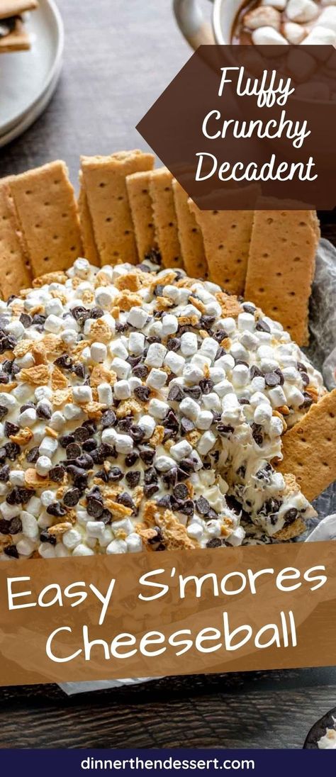 Bonfire Snacks Appetizers, Dips To Eat With Graham Crackers, S’mores Dip Cold, Smores Dip Oven, Graham Cracker Dip Cream Cheese, Dip For Graham Crackers Easy, Teddy Graham Dip, Smores Dessert Dip, Dip For Graham Crackers