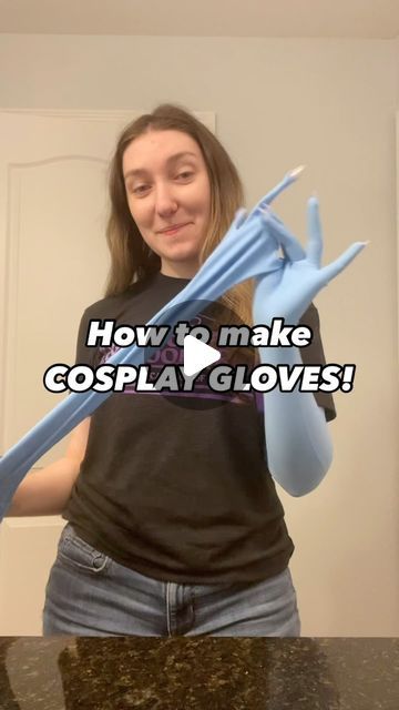 Kaitlyn on Instagram: "How I made cosplay gloves! Questions? I’d be happy to answer them!   #howto #tutorial #cosplay #cosplaytutorial #wipwednesday #criticalrolecosplay #cosplaytips #howtomake #gloves #jesterlavorre #sewing #sewingtutorial #cosplaygirl #diycrafts #diy #criticalrole" Cosplay Gloves Diy, Diy Cosplay Costumes, Easy Cosplay Ideas Women, Cosplay Hacks, Critical Role Cosplay, Cosplay Gloves, Gloves Diy, Easy Cosplay Ideas, Cosplay Ideas Women