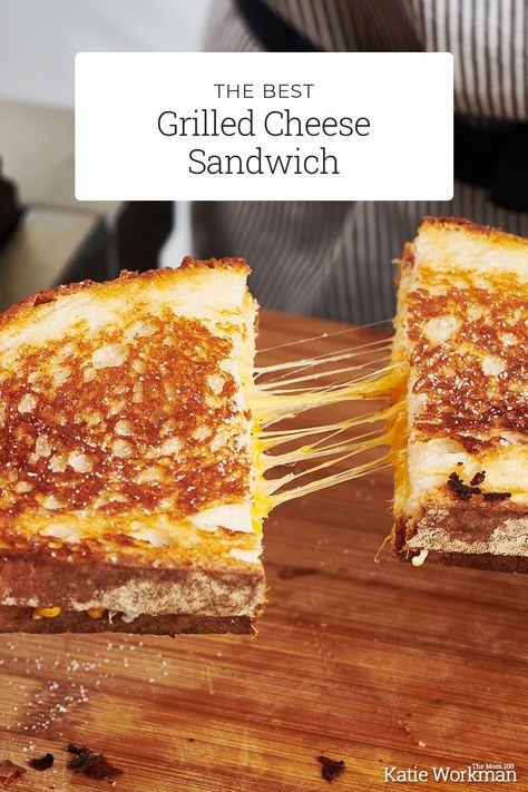 American Grilled Cheese Sandwich, Perfect Grilled Cheese Sandwich, Griddle Grilled Cheese, 3 Cheese Grilled Cheese Sandwich, Best Cheese Sandwich Recipe, Restaurant Grilled Cheese, Best Cheese For Grilled Cheese Sandwich, Upgrade Grilled Cheese, How To Make A Good Grilled Cheese