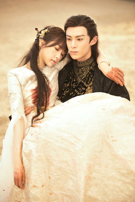 Cang Lan Jue, Alan Lee, Love Between Fairy And Devil, Chinese Historical Drama, Wang Hedi, Asian Film, Chinese Films, Esther Yu, Love Fairy