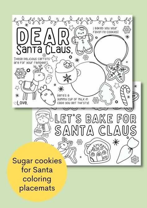 Santa Printable, Santa Cookie, Cookies For Santa, Superhero Masks, Santa Cookies, Cookie Tray, Free Christmas Printables, Printable Christmas, Shelf Ideas