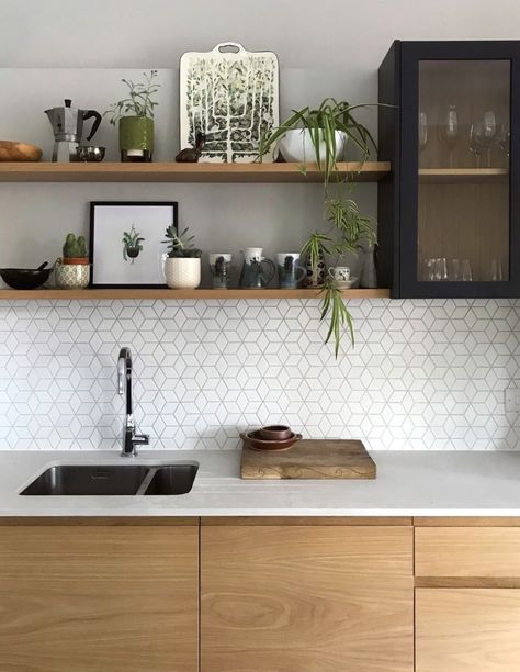 Tiles Kitchen Wall, Kitchen Wall Tiles Design, Design Of Kitchen, Kitchen Open Plan, Wall Tiles Living Room, Wall Tile Ideas, Wall Tiles Kitchen, Kitchen Wall Tile, Stainless Appliances Kitchen