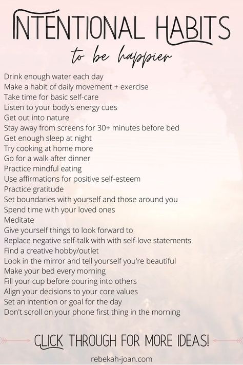 Positive Self Esteem, Habits To Improve Your Life, Vie Motivation, Self Affirmations, Negative Self Talk, Life Improvement, Positive Self Affirmations, A Better Me, Self Care Activities