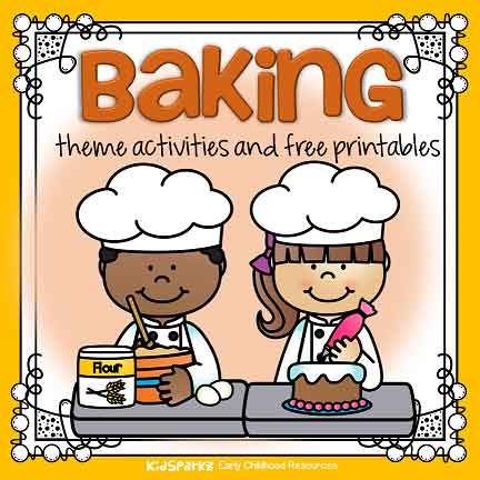 Chef Community Helper Activities, Chef Activity For Preschool, Bakery Theme Preschool Activities, Cooking Theme For Preschool, Cookie Theme Preschool Activities, Bread Unit Preschool, Preschool Bakery Theme, Bakery Preschool Theme, In The Kitchen Preschool Theme