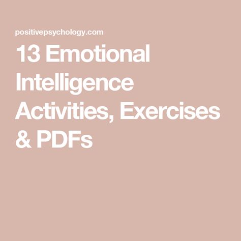 Social Emotional Learning For Adults, Emotional Intelligence Exercises, Emotional Intelligence Activities Adults, Emotional Intelligence Activities Workplace, Emotional Awareness Activities, Emotional Intelligence Worksheets, Emotional Intelligence Leadership, Emotional Intelligence Activities, What Is Emotional Intelligence