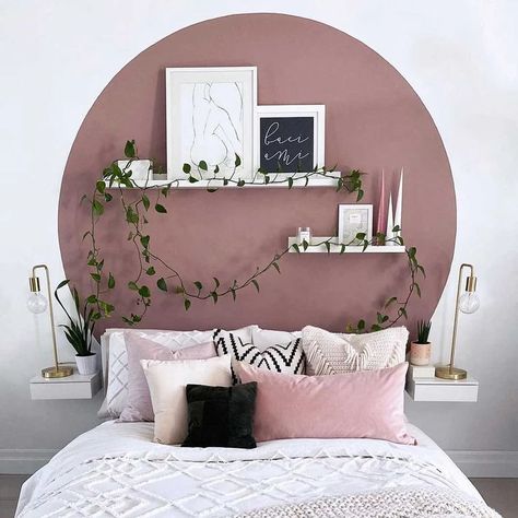 10 Small Bedroom Design Ideas | The Family Handyman Bedroom Wall Designs, Small Bedroom Designs, Paint Wall, Small Bedroom Decor, בר מצווה, Redecorate Bedroom, Bedroom Decorating, Art Bedroom, Diy Paint