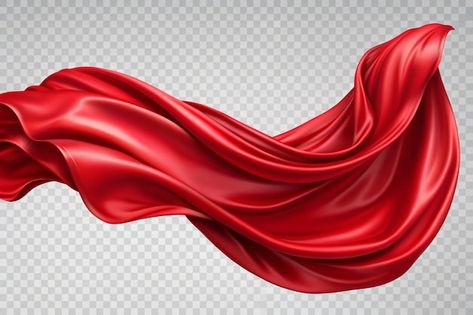 Flying Fabric Png, Flying Clothes, Red Silk Background, Elements Graphic Design, Clothes Poster, Poster Elements, Red Silk Fabric, Red Satin Fabric, Birthday Background Design