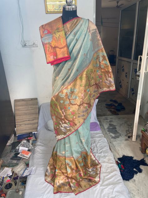 Zari Kota Saree Blouse Design, Kota Sarees Blouse Designs, Zari Kota Sarees Pure, Pure Zari Kota Sarees, Zari Kota Sarees, Benaras Sarees, Pattu Sarees Wedding, Aesthetic Chicken, Bday Dress