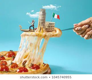 Pizza Creative, Pizza Ads, Milk Advertising, History Of Pizza, Design Cibo, Creative Pizza, Pizza Cheese, Ads Creative Advertising Ideas, Pizza Design