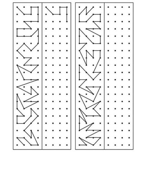 Symmetry Activities, Symmetry Worksheets, Visual Perceptual Activities, Visual Perception Activities, Mazes For Kids, Physical Activities For Kids, Visual Perception, Math Tricks, Kids Learning Activities