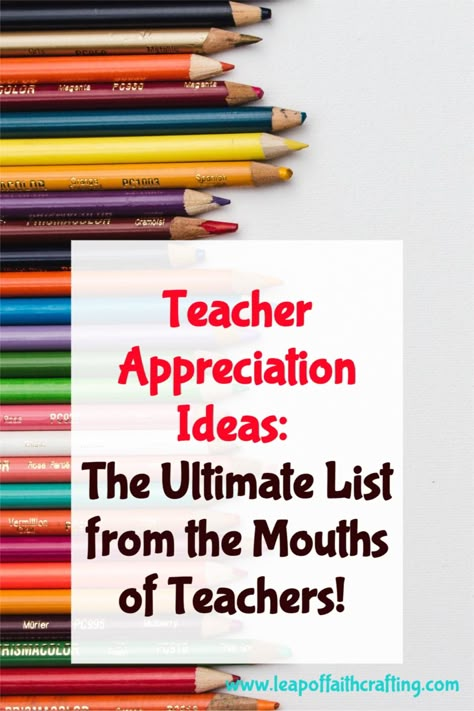 Find out exactly what teachers want for teacher appreciation from the teachers themselves with the results of a survey. Give teachers a gift they'll cherish and need! Week Long Teacher Appreciation Gifts, Clever Teacher Appreciation Gifts, School Supply Teacher Appreciation Gifts, Teacher Appreciation Gifts For Each Day, Good Teacher Appreciation Gifts, Teacher Appreciation Week Ideas Diy, Best Teacher Appreciation Gifts Ideas, Ideas For Teacher Appreciation Gifts, Daily Gifts For Teacher Appreciation