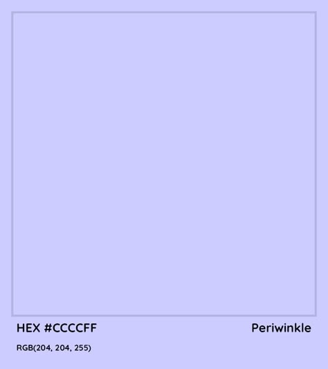 Periwinkle Hex Code, Periwinkle Color Meaning, Color Palette Periwinkle, Periwinkle Wall Color, Periwinkle Colour Palette, Shades Of Periwinkle, Periwinkle Color Aesthetic, Periwinkle Paint Color, Perrywinkle Color