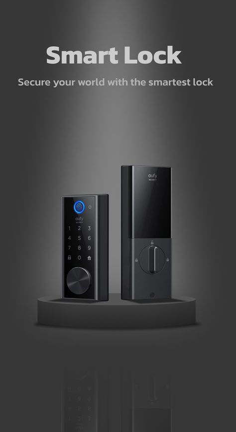 Revolutionize your home security with our sleek and advanced Smart Lock - the keyless entry system that provides peace of mind and convenience. buy smart keylock for door home door smart lock best smart lock in 2023 how to protect home security home most popular smart things for house smart ideas for home true protect flat smart flat super style of smart lock home automation access control digital security electronic lock trendy digital lock for house high quality smart lock for main door Unique Privacy Fence Ideas, Biometric Lock, Smart Home System, Digital Security, Entry System, Keyless Entry Door Locks, Fingerprint Scanner, Fingerprint Door Lock, Digital Door Lock