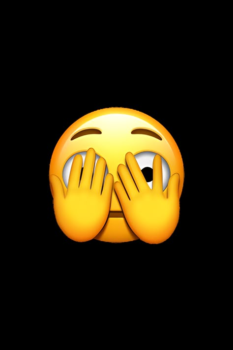 The 🫣 Face With Peeking Eye emoji depicts a yellow face with one eye open and the other eye closed. The open eye has a raised eyebrow and is looking to the side, as if the face is peeking or spying on something. The mouth is closed and the face has a neutral expression. The emoji is surrounded by a dark outline. Emoji Covering Face, Shocking Emoji, Apple Emoji Png, I Phone Emoji Png, Emot Iphone, Iphone Emoji Faces, Emoji Templates, Emoji Flower, Neutral Expression