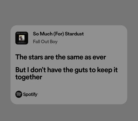 So Much For Stardust Aesthetic, Fob Lyrics, Selfish Machines, So Much For Stardust, Emo Lyrics, Fall Out Boy Lyrics, Fold Out Bed, Klaus Hargreeves, Made Up Words