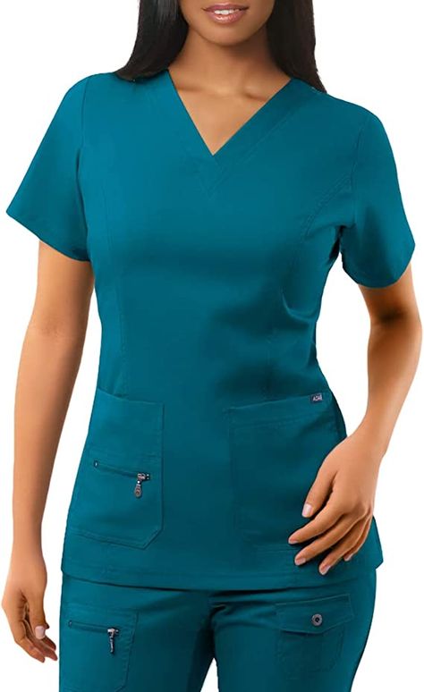 Fancy Scrubs Uniform, Fashion Scrubs For Women, Stylish Scrubs For Women Plus Size, Medical Scrubs Women, Women Scrubs Uniform, Scrubs Design For Women, Scrub Style Medical, Scrub Style Fashion, Nurses Scrubs Uniform