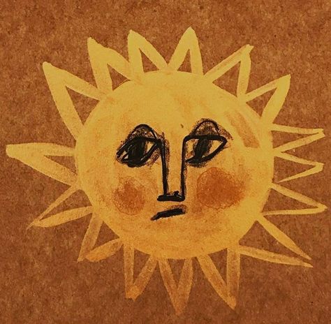 Sun Profile Picture, Sun Pfp Aesthetic, Hippie Widgets, Sun Pfp, Sena Core, Hippie Icons, Sun Person, Sun Core, Sun With A Face