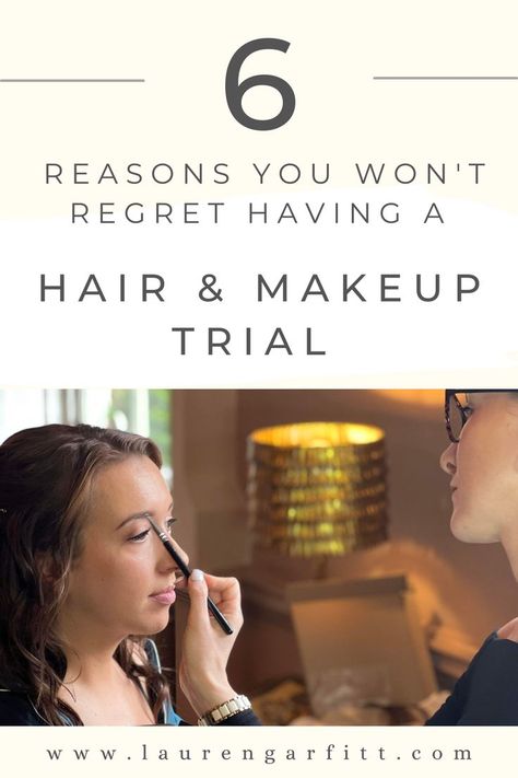 EVERY bride-to-be should know these facts- wondering what all the hype is about a trial? Here are 6 reasons why you should be booking in your hair & makeup trial like, YESTERDAY! Bridal Trial, Makeup Trial, Dress Rehearsal, Custom Made Suits, The Hype, Feel It, Natural Skin, Makeup Yourself, Bridal Makeup