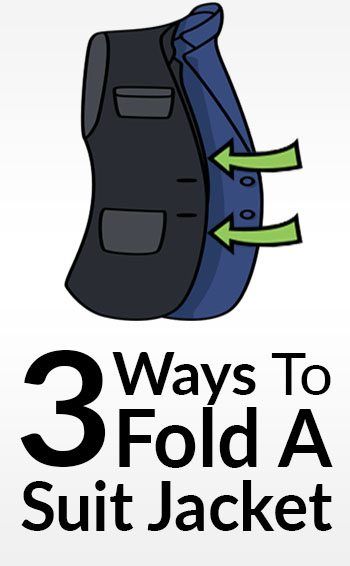 3 Ways to Fold a Suit Jacket Without Damaging It | How To Pack A Suit | Tips For Packing Blazers Fold Suit Jacket, Coat Pant For Men, Real Men Real Style, Mens Smart Casual Outfits, Shirt Folding, Men Tips, Travel Packing List, Sports Jackets, Style Hacks