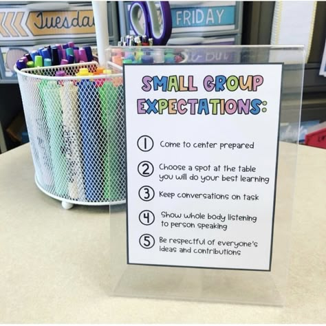 Small Group Expectations, Group Expectations, Classroom Expectations, Isabeli Fontana, 5th Grade Classroom, 4th Grade Classroom, 3rd Grade Classroom, Future Teacher, 2nd Grade Classroom