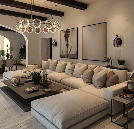 Luxury Living Room Inspiration, Lights Room, Decorations Lights, Latest Living Room Designs, Decorations Bedroom, Decoration Aesthetic, Apartment Living Room Design, Living Room Design Inspiration, Living Room Sofa Design