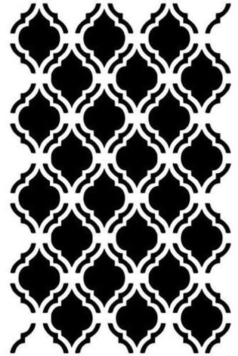 Islamic Design Pattern, Shabby Chic Stencils, Stencil Patterns Templates, Wall Stencil Patterns, Stencil Wall, Laser Cut Panels, Motif Art Deco, 3d Cnc, Moroccan Pattern