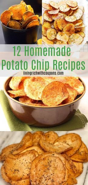 It may convenient to just open a grocery store bag of potato chips.  But all of these potato chip recipes here are worth the little bit of effort.  The fresh flavor is simply irreplaceable! Here are my top 12 homemade potato chip recipes. #homemadepotatochiprecipes #potatochips #snackrecipe Homemade Potato Chips Recipe, Potato Chips Homemade, Chip Seasoning, Potato Chips Recipe, Homemade Potato Chips, Chip Recipes, Baked Potato Chips, Potato Chip Recipes, Homemade Chips