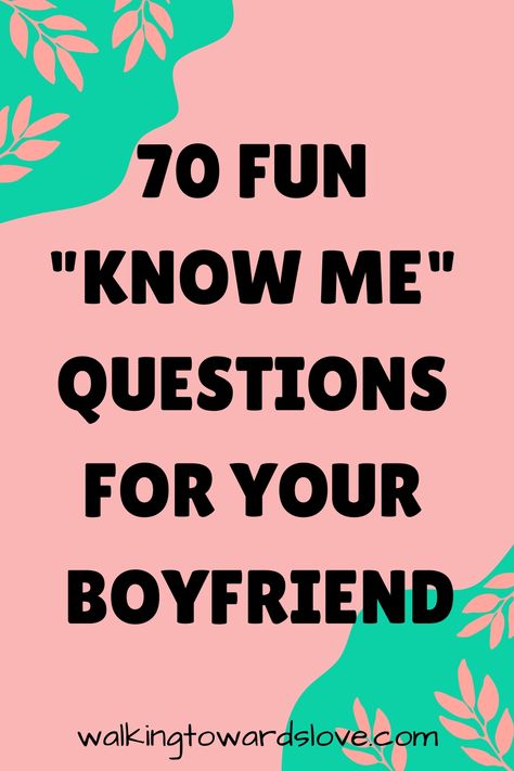 Playing the ‘How well do you know me?’ game is a fun and engaging way to see how much your boyfriend knows about you. It can spark interesting conversations, bring you closer, and even reveal some surprising facts about each other. These 70 questions are divided into different categories to cover various aspects of your Questions To See If Someone Knows You, Question To Ask Your Boyfriend About Me, If You Know Me Questions, Questions To Ask Your Bf About You, Funny How Well Do You Know Me Questions, How Much You Know Me Questions, How Well Do We Know Each Other Questions, Boyfriend Questionnaire, How Well Do You Know Each Other