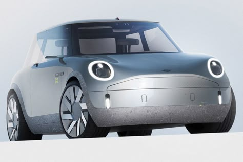 This MINI electric concept depicts natural progression of the hatchback – Yanko Design Mini Concept, Electric Car Concept, Wooden Boat Plans, Streamline Moderne, Arte Robot, Auto Design, Concept Car Design, Mini Electric, Car Projects