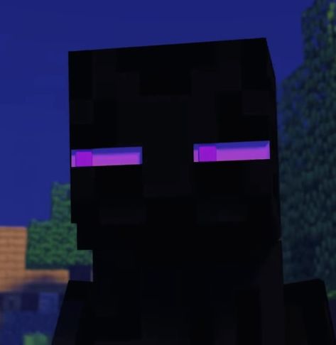 Enderman Pfp, Ambre Core, Enderman Fanart, Mc Aesthetic, Darren Liang, Monster School, Jazz Bar, Minecraft Stuff, Comfort Characters