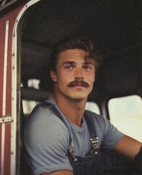 Mustache Styles, Mustache Men, Corte De Cabelo Masculino, Dream Guy, Beard Styles, Haircuts For Men, Future Husband, Dive In, Mens Hairstyles