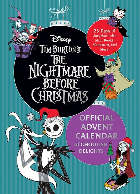 The 2021 Nightmare Before Christmas Official Advent Calendar is now available now for pre-order! 2021 Nightmare Before Christmas Advent Calendar Available For Preorder Now! → https://hellosubscription.com/2021/06/2021-nightmare-before-christmas-advent-calendar-available-for-preorder-now/ #AdventCalendar #subscriptionbox Calendars 2023, Nightmare Before Christmas Party, Disney Surprise, Traditional Holiday Decor, Hanukkah Decor, Advent Calenders, Modern Christmas Decor, Matt Dillon, Nativity Scenes