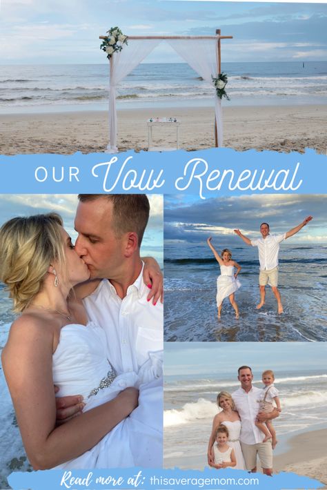 20 Year Renewal Wedding Ideas, Beach Vowel Renewal Ideas, Beach Vow Renewal Ideas 10 Year, Beach Wedding Vow Renewal, Renewing Vows Ideas On Beach, Cow Renewal, Beach Vow Renewal Dresses, Beach Vow Renewal Ideas, Beach Wedding Renewal