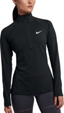 Nike Sports Jacket, Nike Running Shirt, Nike Half Zip, Womens Running Jacket, Nike Zip Up, Womens Workout Outfits, Running Jacket, Workout Outfit, Running Shirts