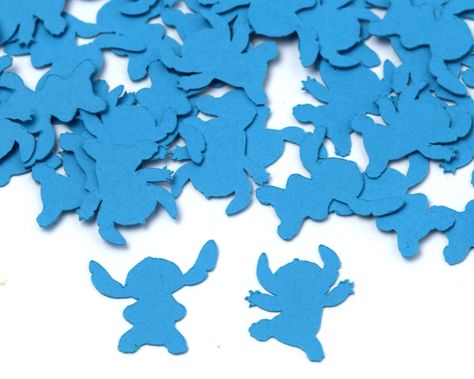 We have all kinds of character confetti, including Stitch!  https://etsy.me/2DVOUpP  #stitch #liloandstitch #disney #disneyfan #disneyaddict #disneyparty #disneyathome #disneymom #disneydad #disneylife Disney Confetti, Stitch Bday, Baby Party Themes, Angel Baby Shower, Stitch Party, Disney Cupcakes, Confetti Invitation, Lilo Und Stitch, Stitch Birthday