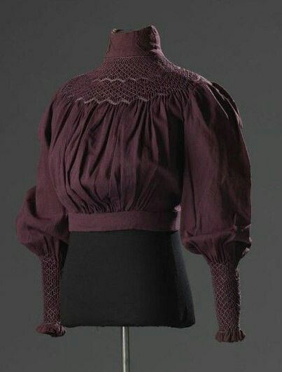 Blouse, circa 1912 Edwardian Blouse, History Bounding, 1890s Fashion, 1900s Fashion, Historical Dress, Edwardian Dress, Period Outfit, Retro Pin Up, Victorian Clothing