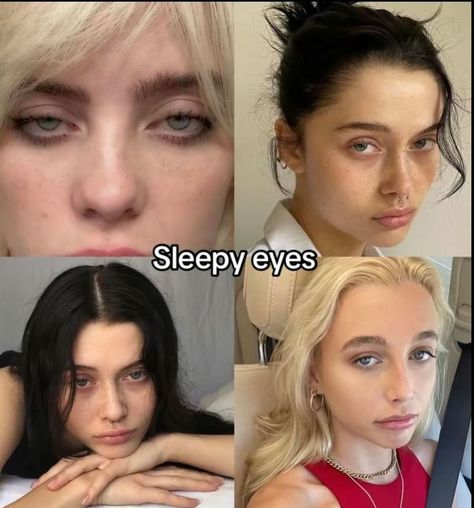 Sleepy eyes type Oc Details, Siren Beauty, Beauty Types, Eyes Type, Goddess Face, Moroccan Aesthetic, Real Eyes, Ashley Nicole, Spiritual Advisor